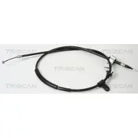 TRISCAN 1x Handbremsseil Scheibenbremse Hinterachse [Hersteller-Nr. 814012129] für Alfa Romeo