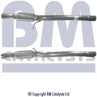 BM CATALYSTS Abgasrohr BM50049