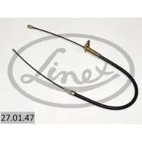 Linex Handbremsseil Bremsseil 27.01.47 Links passend für MERCEDES-BENZ A-Klasse (W168) 1038/520mm