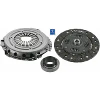 SACHS Kupplungssatz Kupplung für OPEL Astra F CC (T92) 3000 174 001