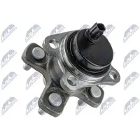 NTY Radlagersatz Hinten Hinten Links Hinten Rechts für TOYOTA iQ (J1) KLT-TY-123