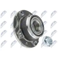 NTY Radlagersatz Hinten Links Hinten Rechts Vorne für FIAT PANDA (169) KLT-FT-000