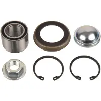 Blue Print Radlagersatz Hinten Links Hinten Rechts für FORD Fiesta Mk5 Schrägheck (JH1, JD1, JH3, JD3) Schrägkugellager 53mm ADBP820032