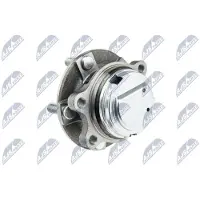 NTY Radlagersatz Vorne Vorne Links Vorne Rechts für NISSAN 370 Z (Z34) KLP-NS-062