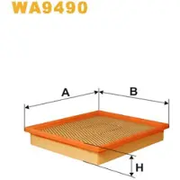 WIX FILTERS Luftfilter WA9490