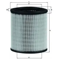 Knecht Luftfilter MAHLE LX 715