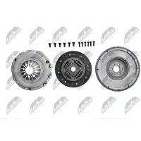 NTY Kupplungssatz Kupplung für VW Golf IV Schrägheck (1J1) mit Schwungrad NZS-VW-007