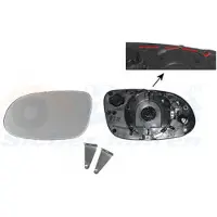 VAN WEZEL Spiegelglas, Außenspiegel * HAGUS * 3014837