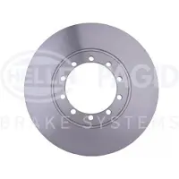 Hella Bremsscheibe [Hersteller-Nr. 8DD355113-291] für Ford