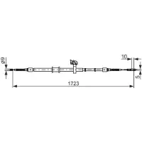 Bosch Seilzug, Feststellbremse 1 987 482 269