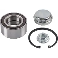 SWAG Radlagersatz Vorne Links Vorne Rechts passend für MERCEDES-BENZ A-Klasse (W169) Schrägkugellager 84mm 10 93 7549