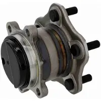 ACKOJA Radlagersatz Hinten für NISSAN JUKE (F15) 148mm A38-0672