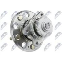NTY Radlagersatz Hinten Hinten Links Hinten Rechts für HYUNDAI SONATA V (NF) KLT-HY-539