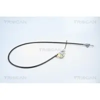 TRISCAN Handbremsseil Seilzug Feststellbremse für TOYOTA Yaris Schrägheck (P1) Hinten Links 8140 131110