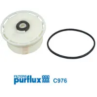 PURFLUX Kraftstofffilter C976 für TOYOTA LAND CRUISER (VDJ20, UZJ20) Filtereinsatz