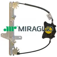 MIRAGLIO 30/1123 Fensterheber Hinten Links passend für PEUGEOT 407 SW (6E) 407 (6D) 407 Coupe (6C) 407 SW Kasten / Kombi (6E)