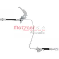 METZGER Bremsschlauch 4119358 Hinterachse links für Opel