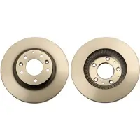 TRW Bremsscheibe DF6115 vorne, belüftet, 1 Stück