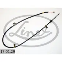 Linex Handbremsseil 17.01.29 Links für HONDA ACCORD IV (CB) 1870/1640mm
