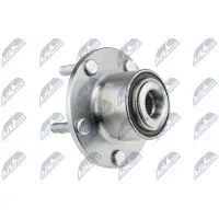NTY Radlagersatz Vorne Vorne Links Vorne Rechts für MAZDA 3 (BK) KLP-MZ-025