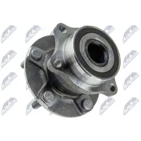 NTY Radlagersatz Hinten Hinten Links Hinten Rechts für SUBARU IMPREZA Schrägheck (GR, GH, G3) KLT-SB-018