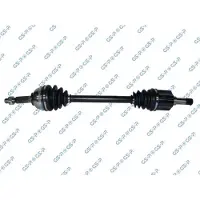 GSP 218259 Antriebswelle Vorne Links für FORD TRANSIT Kasten (FA) TRANSIT Pritsche/Fahrgestell (FM, FN)