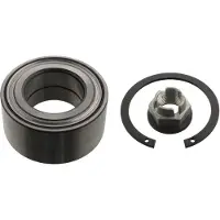 SWAG Radlagersatz Hinten Links Hinten Rechts für RENAULT Arkana I (LCM) Schrägkugellager 77mm 28 10 3156