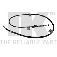 NK Seilzug, Feststellbremse [Hersteller-Nr. 904004] für Rover, Honda