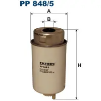 FILTRON Kraftstofffilter PP848/5