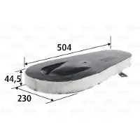 Valeo Luftfilter 585803