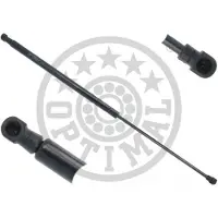 OPTIMAL AG-50715 Gasfeder Heckklappendämpfer für RENAULT Talisman Grandtour (KP) 617mm