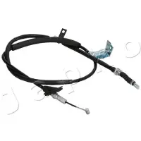 Japko Handbremsseil Seilzug Feststellbremse für HONDA Accord VII Limousine (CL, CN) Hinten 131432L