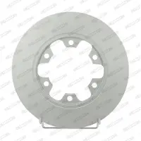FERODO Bremsscheiben DDF2485C hinten, voll, 2 Stück