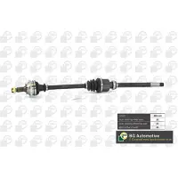 BGA DS6722RA Antriebswelle Vorne Rechts passend für PEUGEOT 206 Schrägheck (2A/C) 206 CC (2D) 206 SW (2E/K) 206 Stufenheck