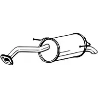 Bosal Hinterer Schalldämpfer 145-329