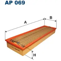 FILTRON Luftfilter AP 069