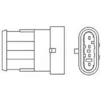 MAGNETI MARELLI Lambdasonde 466016355044