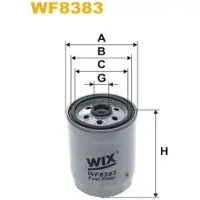 WIX FILTERS Kraftstofffilter WF8383