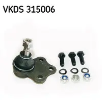 Skf Trag-/Führungsgelenk VKDS 315006 für Opel Vectra A CC Ascona C Calibra