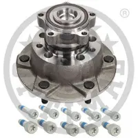 OPTIMAL Radlagersatz Vorne für FORD Transit Mk7 Kastenwagen (V363, FCD, FDD) 87,5mm 301907