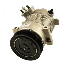 MAXGEAR AC330013 5SL12C Klimaanlage Klimakompressor für OPEL Corsa D Schrägheck (S07) Corsa E Schrägheck (X15) für VAUXHALL Corsa Mk III Schrägheck