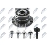 NTY Radlagersatz Hinten Links Hinten Rechts für RENAULT Twingo III Schrägheck (BCM) KLT-RE-044