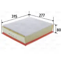 Valeo Luftfilter 585396