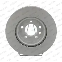 FERODO Bremsscheibe DDF1430C-1 vorne, belüftet, 1 Stück