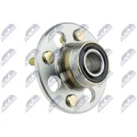 NTY Radlagersatz Hinten Links Hinten Rechts für HONDA CIVIC VI Hatchback (EJ, EK) 134mm KLT-HD-010