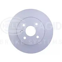 Hella Bremsscheibe [Hersteller-Nr. 8DD355110-271] für Opel, Vauxhall