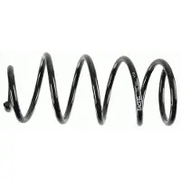 SACHS 2X Feder Fahrwerksfeder Hinten