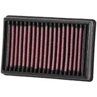 K&N BM-1113 Hochleistungsluftfilter für BMW MOTORCYCLES R 1200 Langzeitfilter Quadratisch