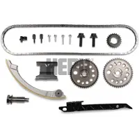 HEPU 21-0184 Steuerkettensatz Steuerkette für OPEL Astra G CC (T98) Zafira A (T98) Vectra C Limousine (Z02) Astra G Caravan (T98) Vectra C CC (Z02)