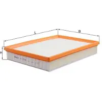 MAHLE ORIGINAL Luftfilter LX 5790